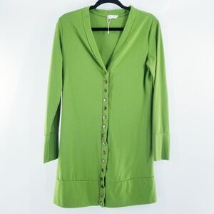 Green Women's Cardigan